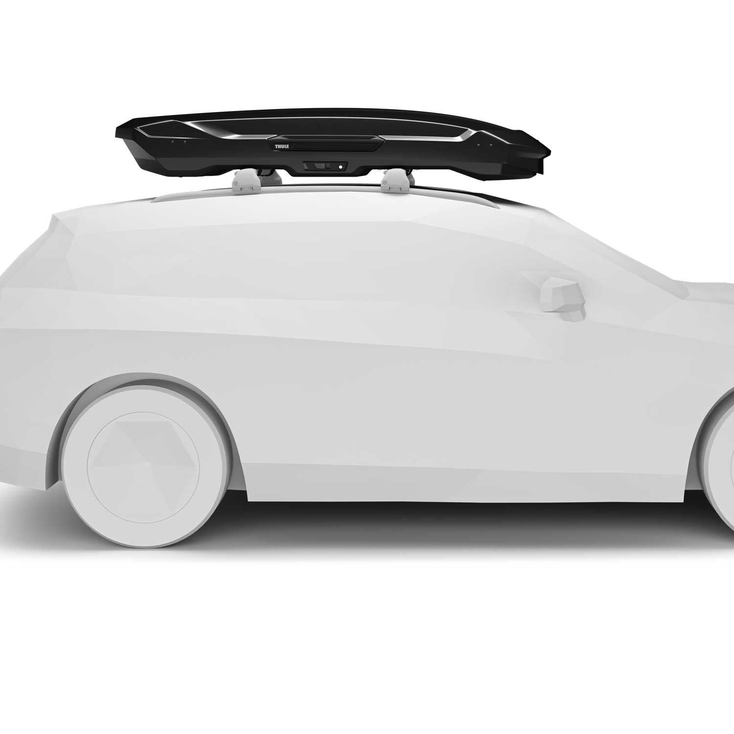 Thule Motion 3 XL Low Black Glossy