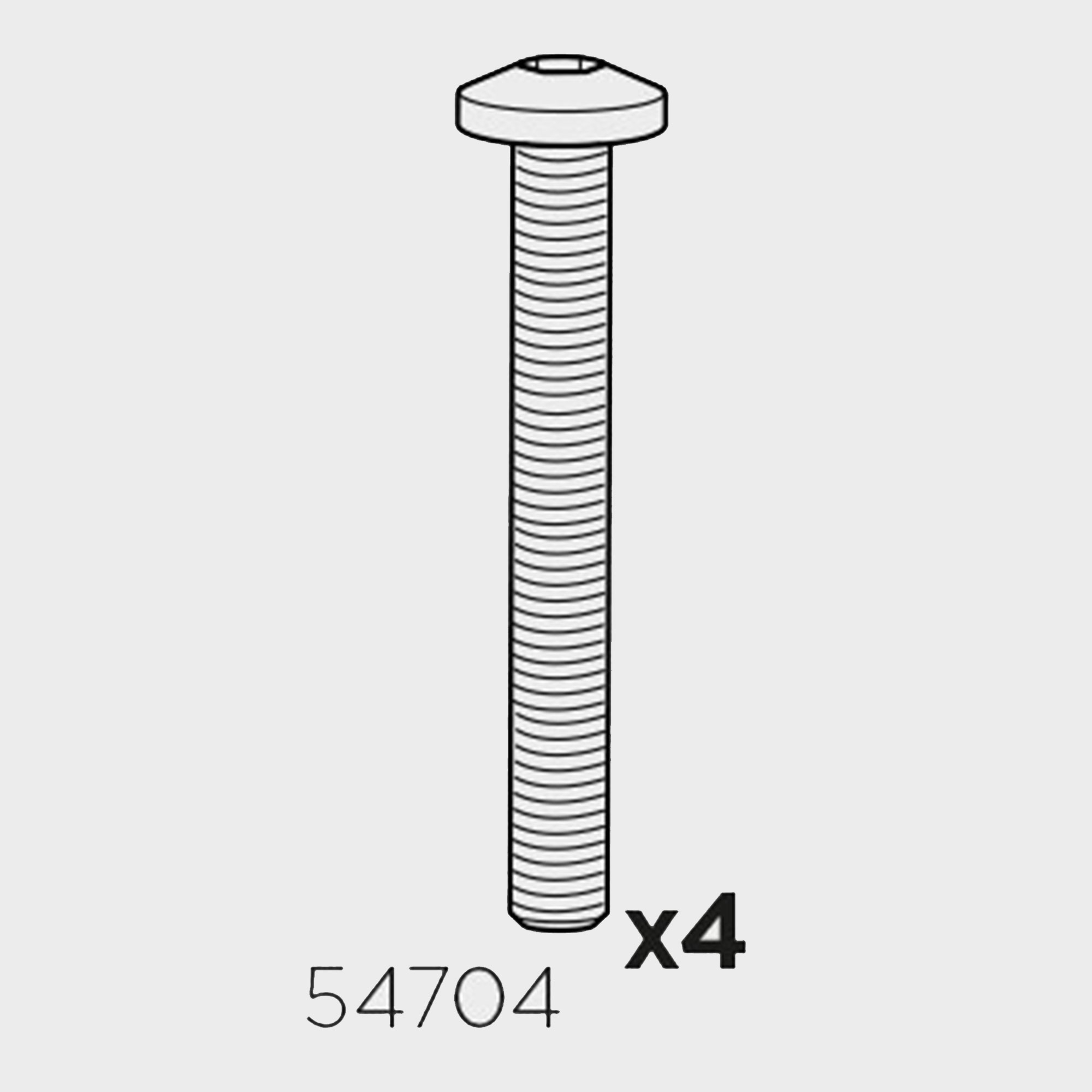 Schraube K6S M6X53