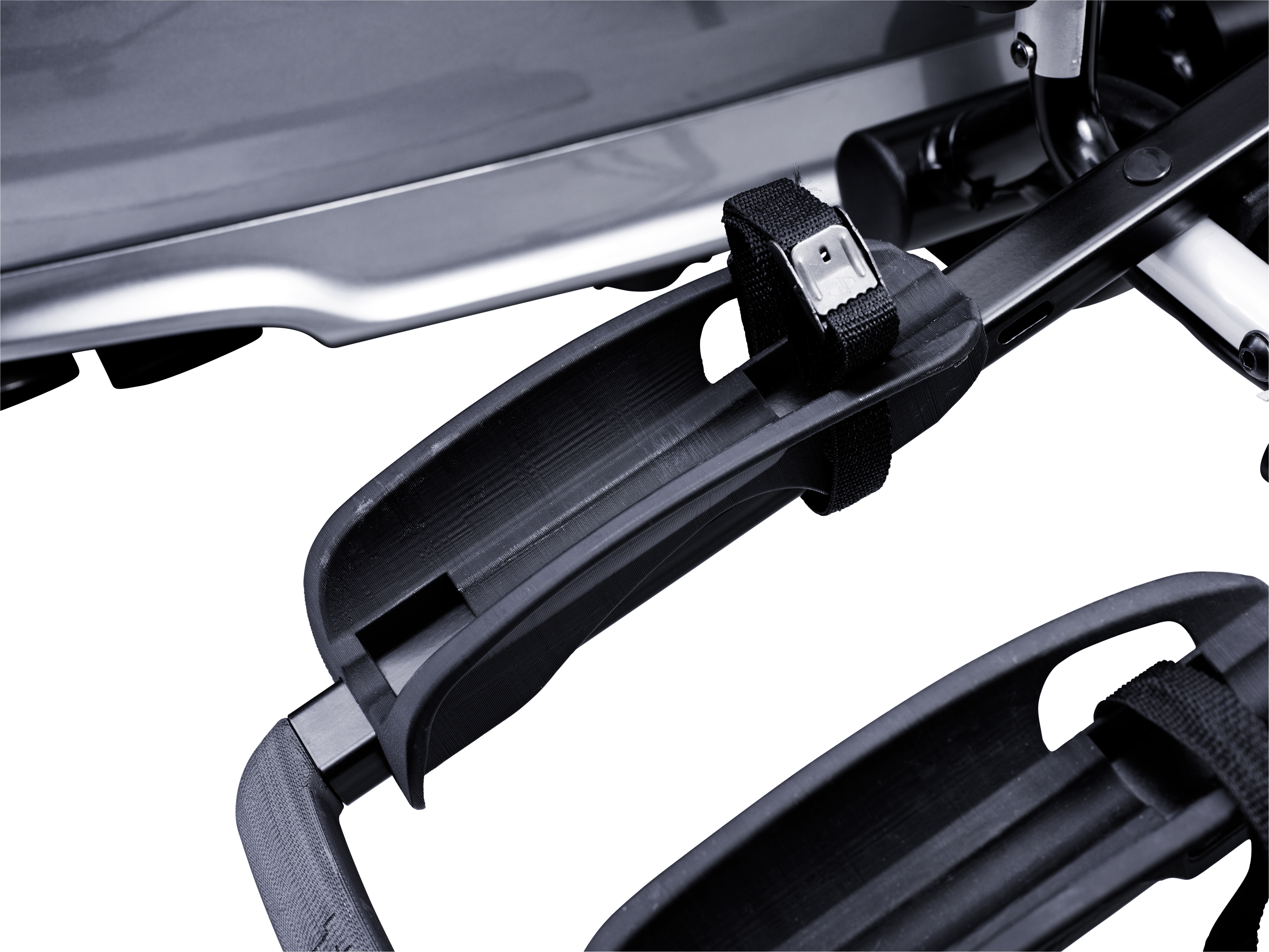 Fahrradträger für die Anhängerkupplung EuroRide für 2 Räder