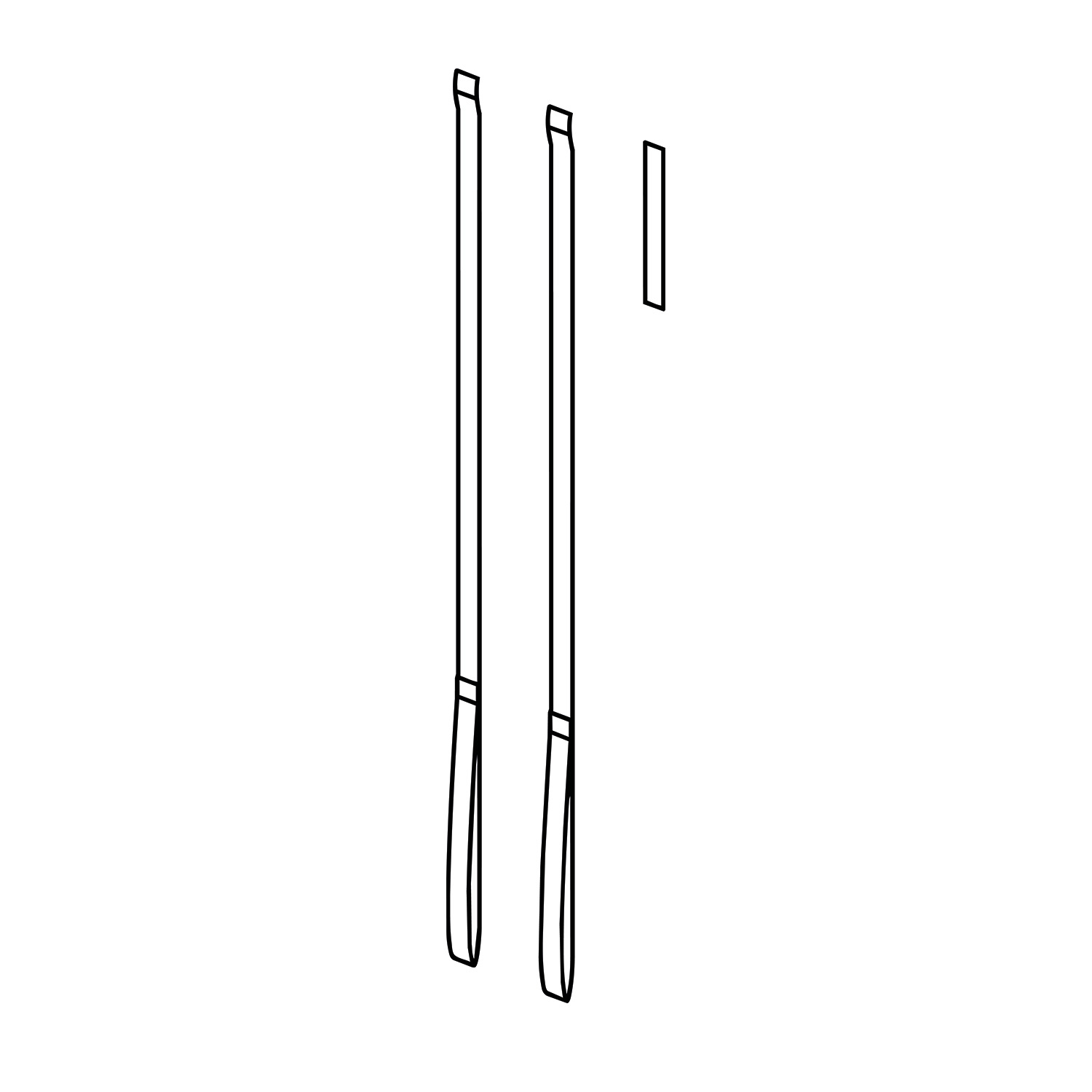 Thule Lid pull strap