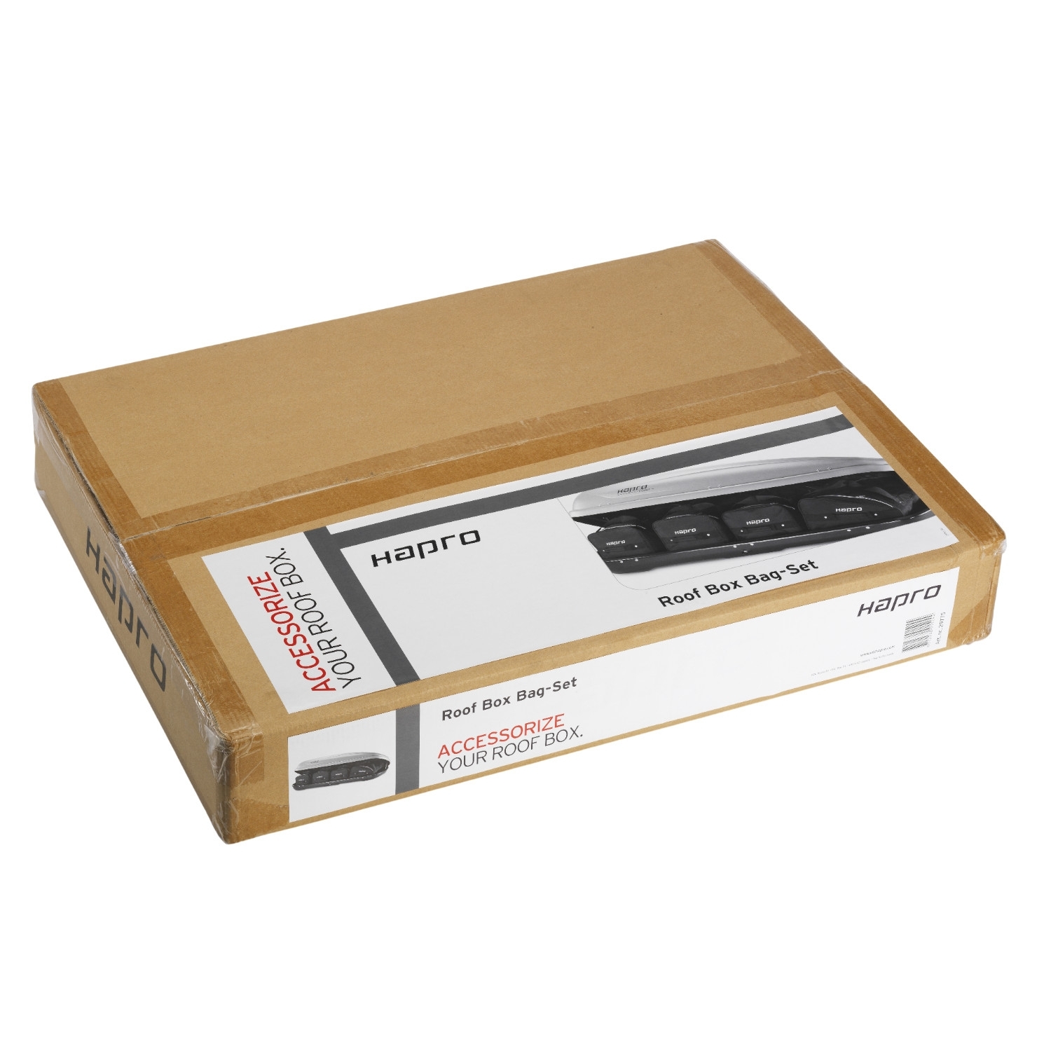 Roof Box Bag Set