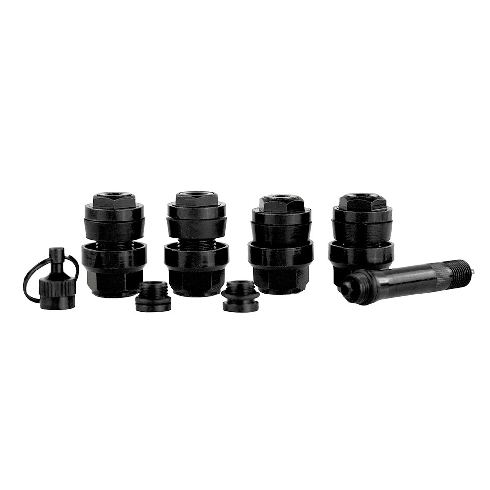 Verstecktes-Ventil 11,5 mm Schwarz