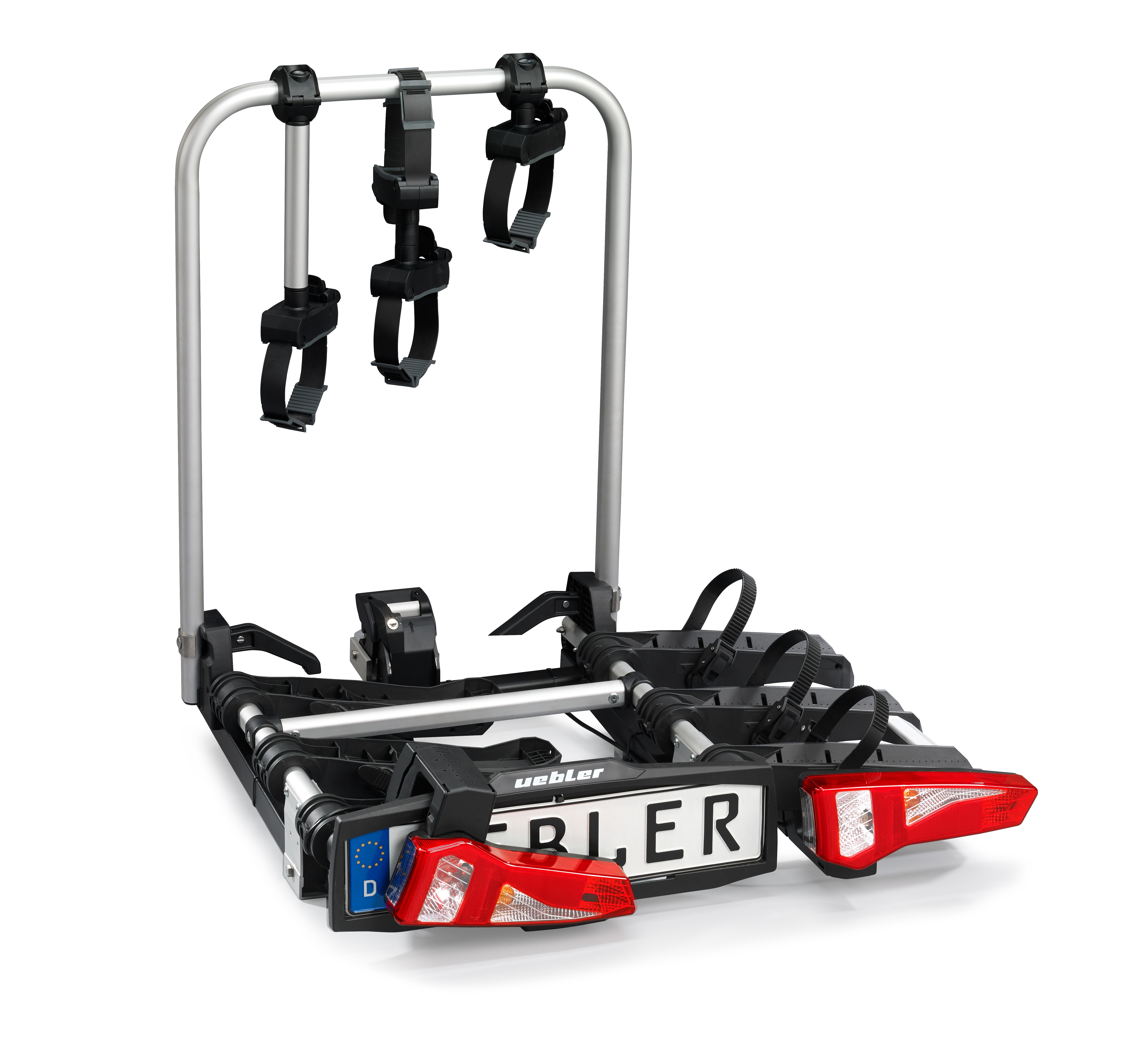 Uebler Fahrradträger i31 Z für 3 Räder 18130