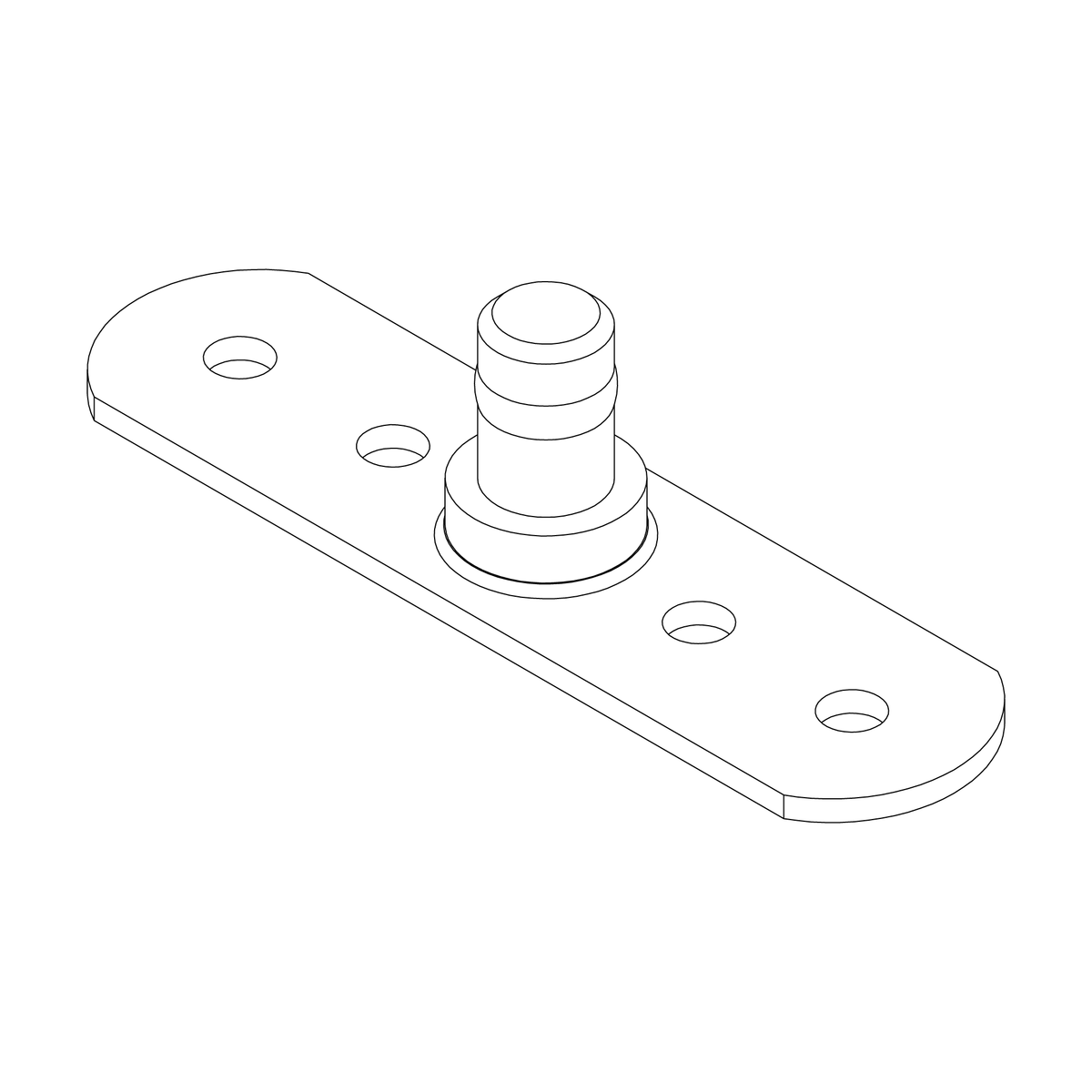 Thule Halter für Deckelstütze