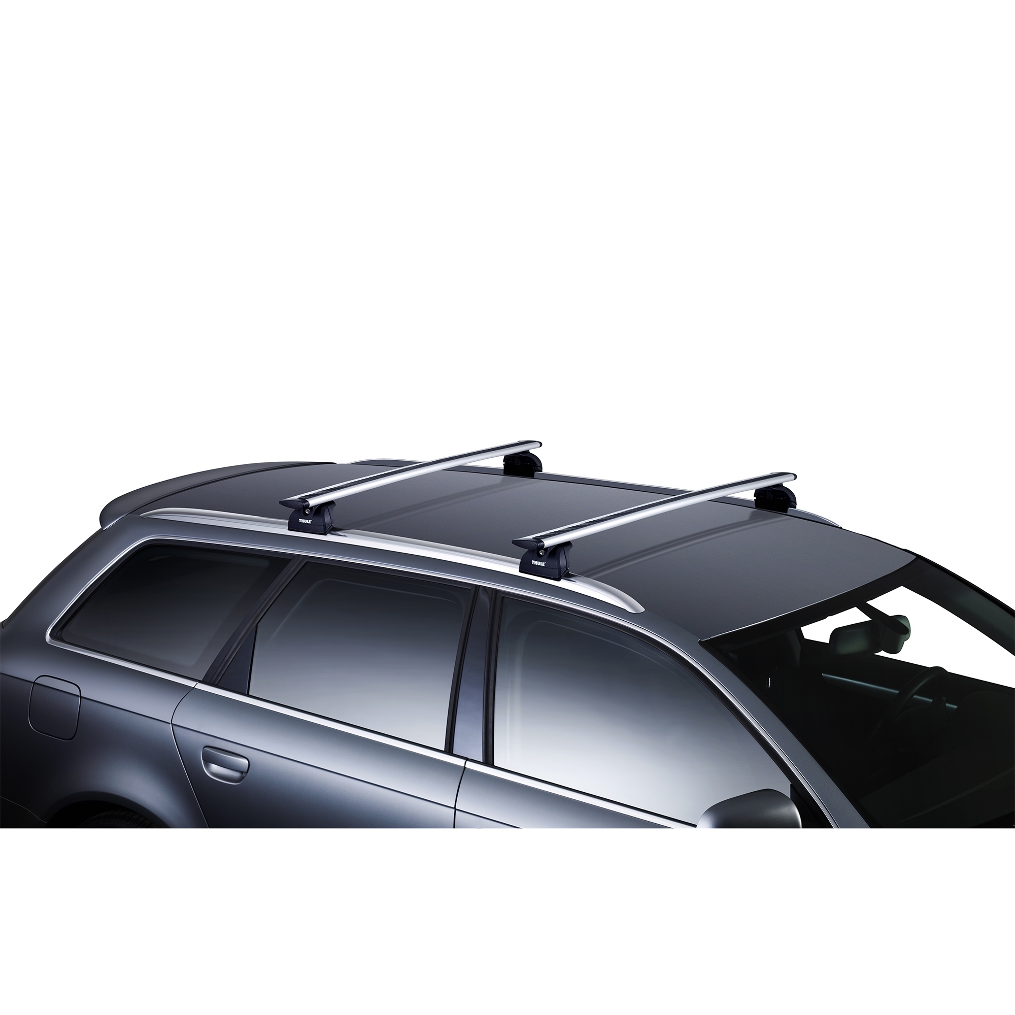 Thule WingBar EVO 127, silber