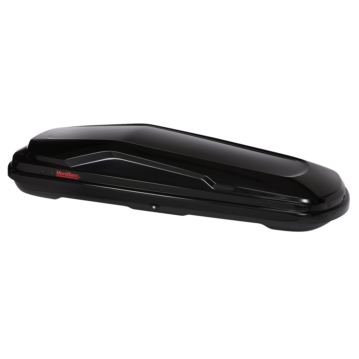 Dachbox Mont Blanc Altitude Black Glossy Medium