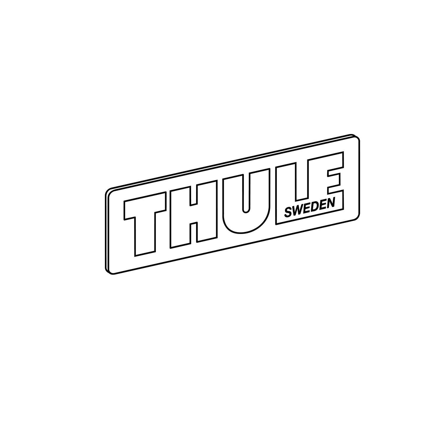 Thule Side Decal