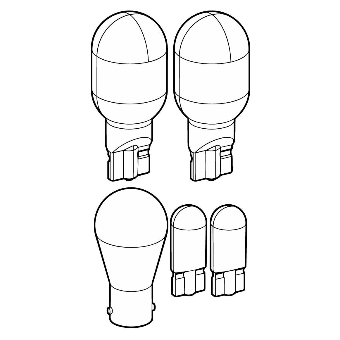 Thule Bulb-set midipoint VII