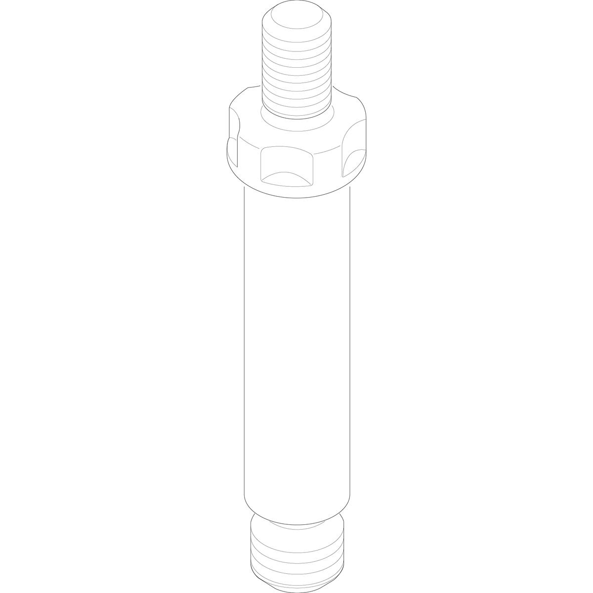 Spacer Fixpoint M8x40