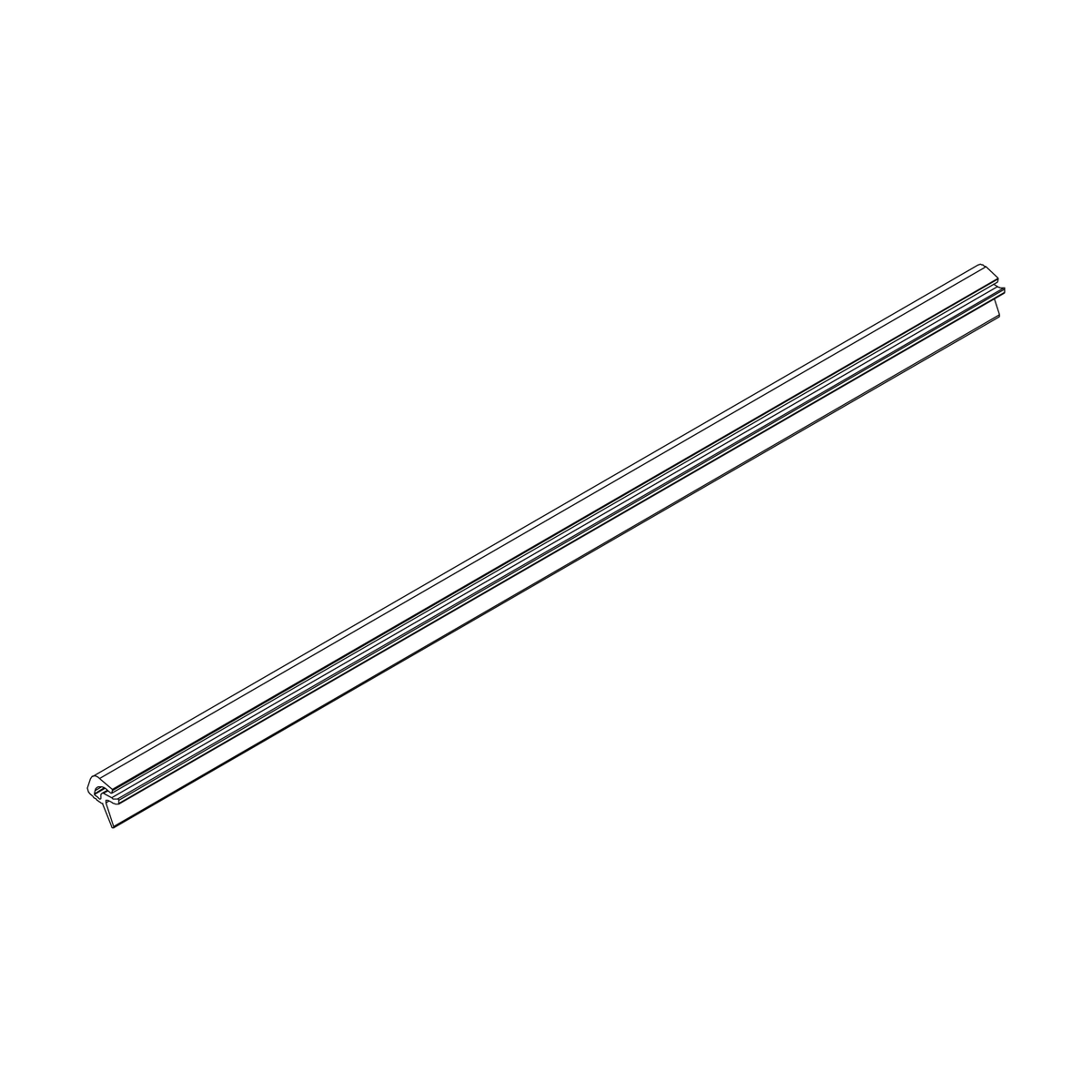Thule Gummi Dichtstreifen FG 1 Stk.