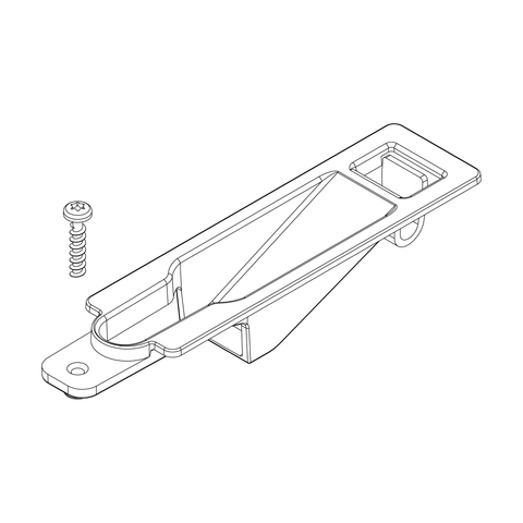 Thule Key Hole Attachment w Screw