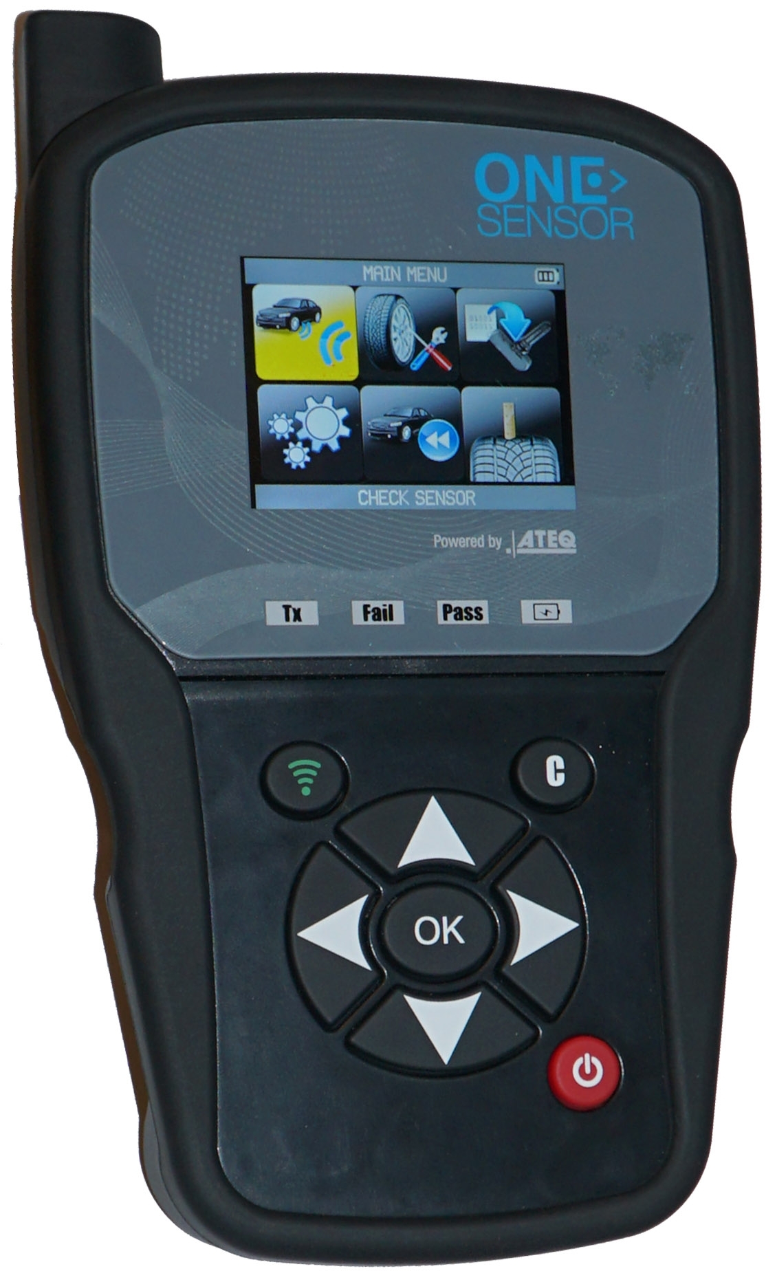 ONE-Sensor Tool – Programmierung aller gängigen Universalsensoren (ATEQ VT46)