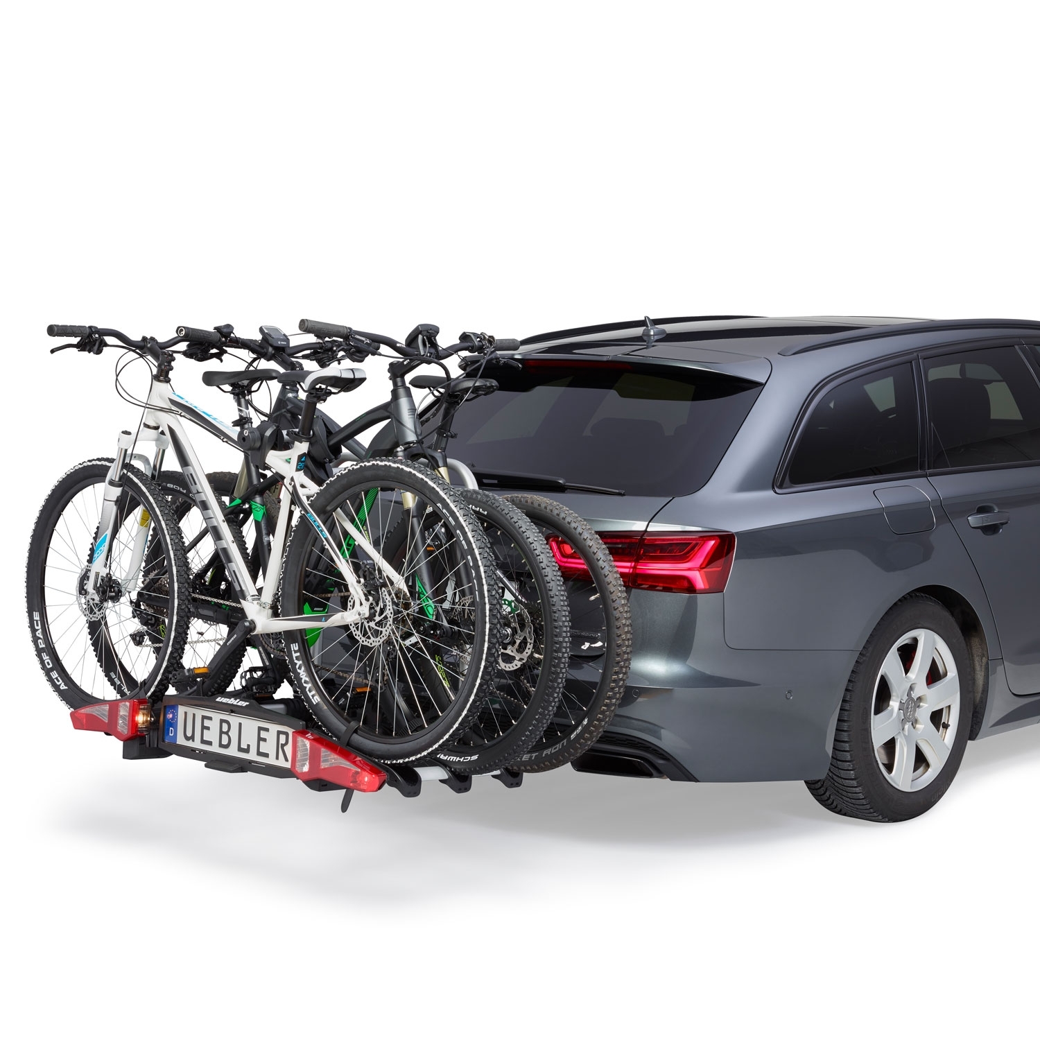 Uebler Fahrradträger i31 für 3 Räder faltbar 15910