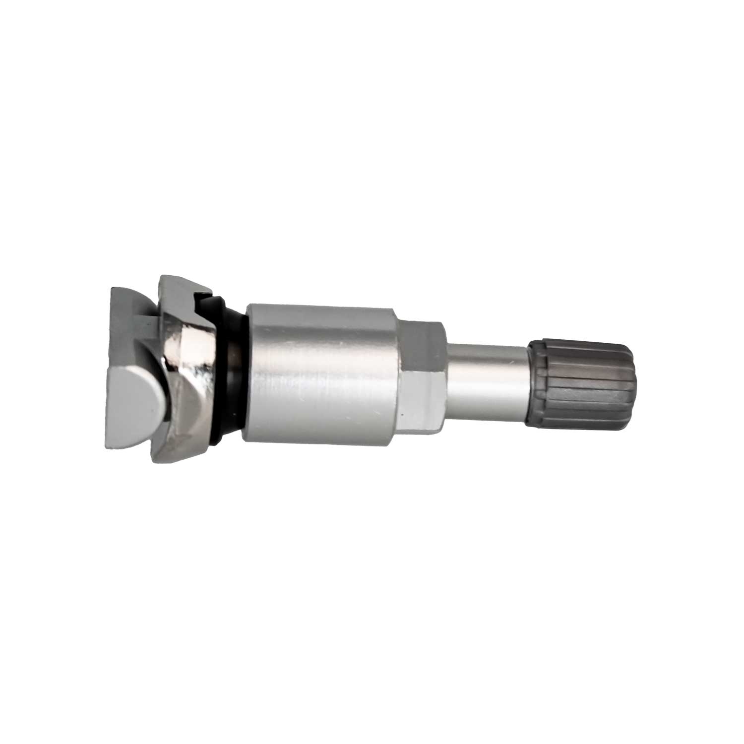 Schrader Clamp-in Ventil Gen Delta/Gamma Silber - 1 Stück