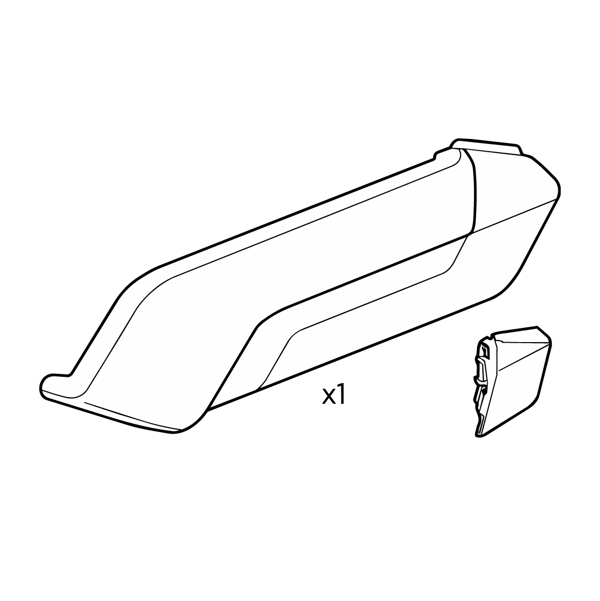 Thule Cover lens & filters left