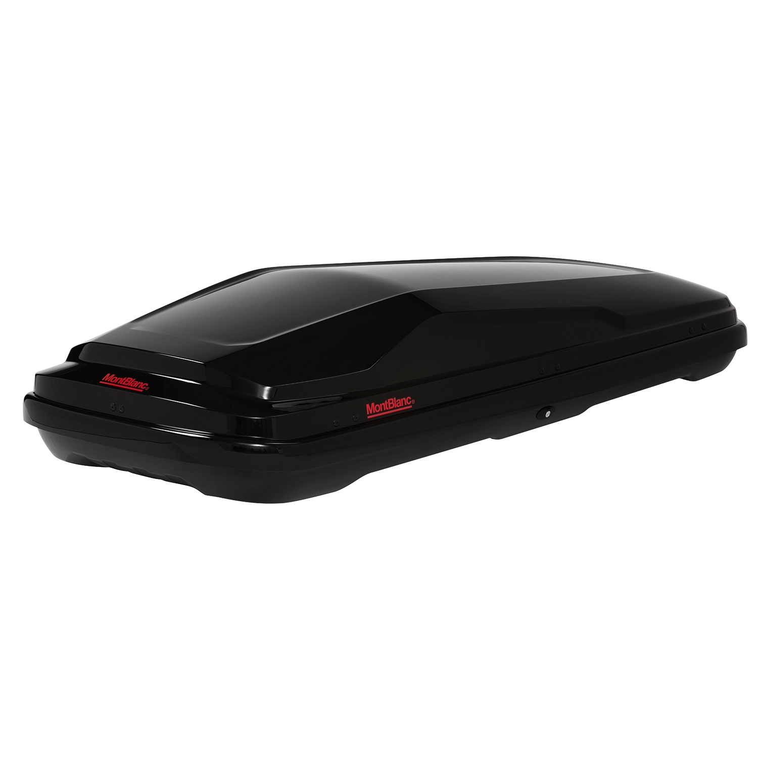 Dachbox Mont Blanc Altitude Black Glossy Medium