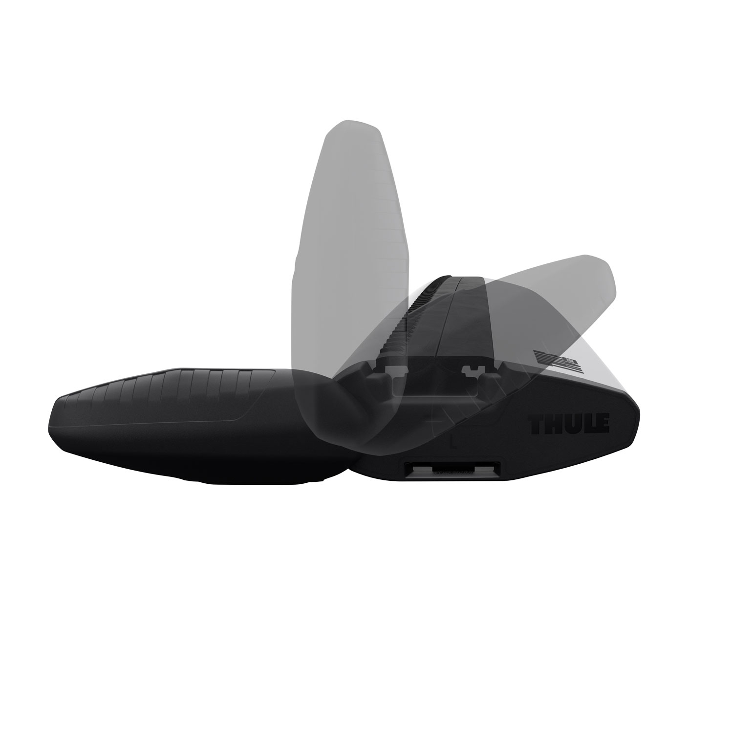 Thule WingBar EVO 127, silber