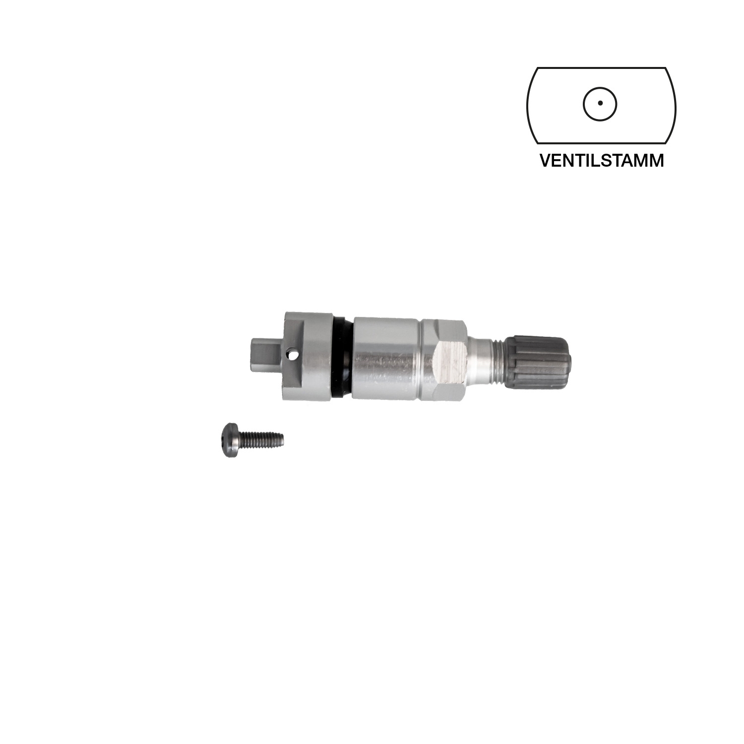 Clamp-in Ventil für Schrader Gen4
