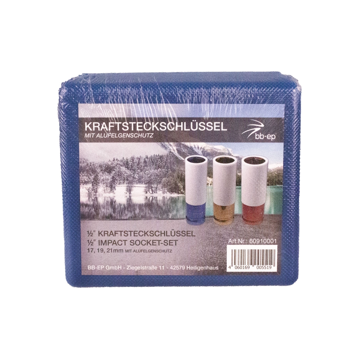 Satz Schlagschrauber-Nüsse 3-tlg. - 17" 19" 21"