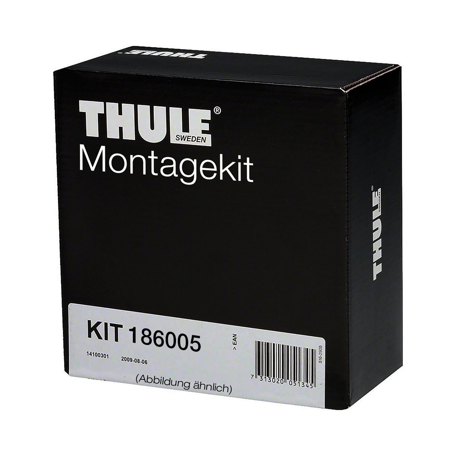 Thule Kit Flush Rail 6005