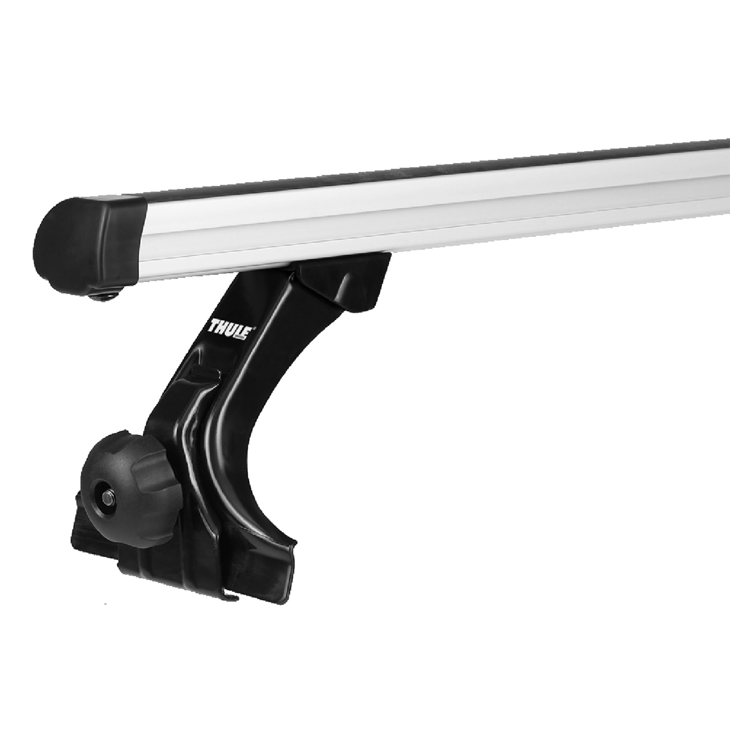 Thule Fußsatz für Fahrzeuge mit Hochdach, 20 cm (Alu-Traversen)