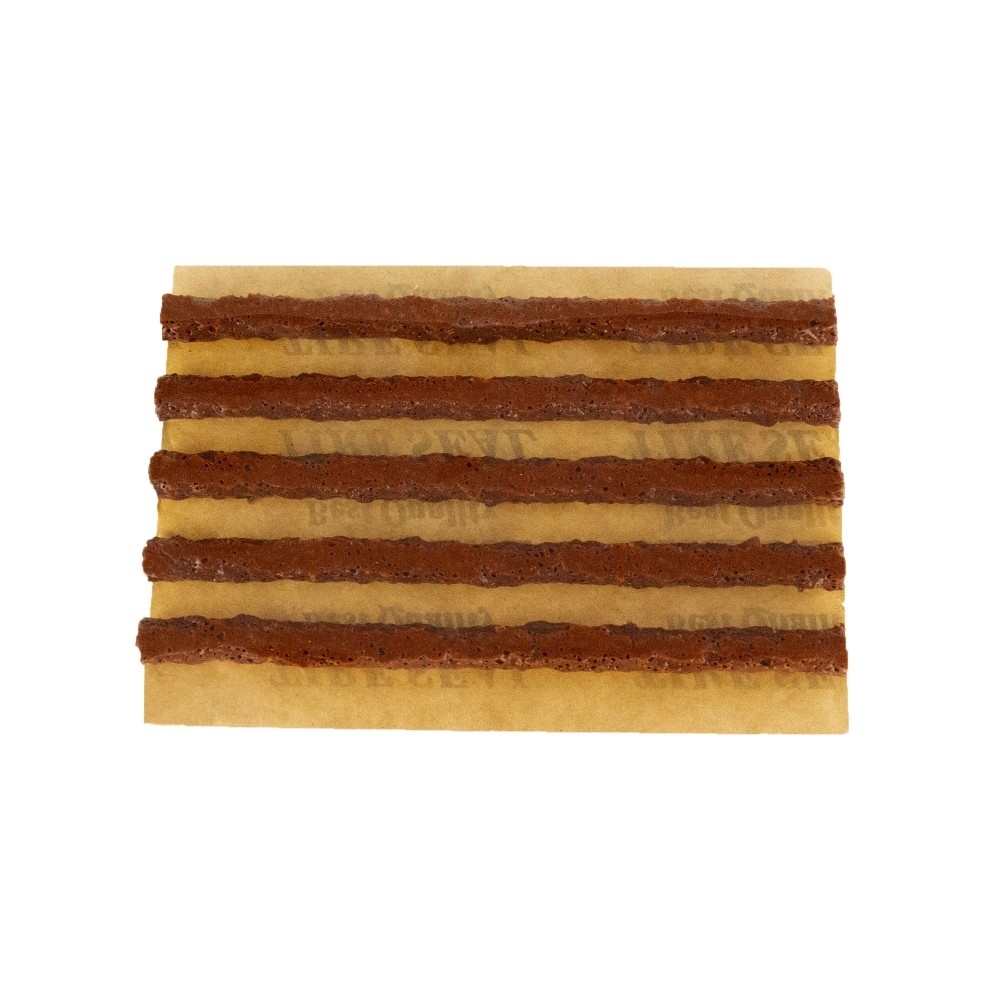 Reifenreparatur Vulkanisiserungsstreifen 1 Blatt a 5 Streifen orange - ECONOMY