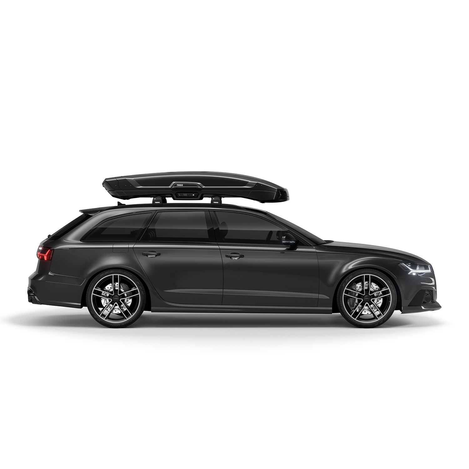 Dachbox Thule Vector Alpine black metallic