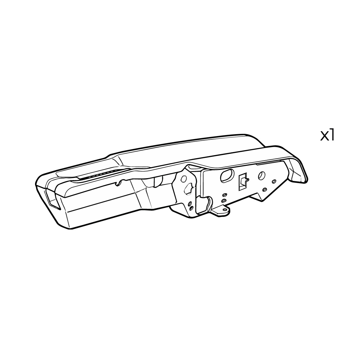 Thule Wheeltray cover (VII) - last R