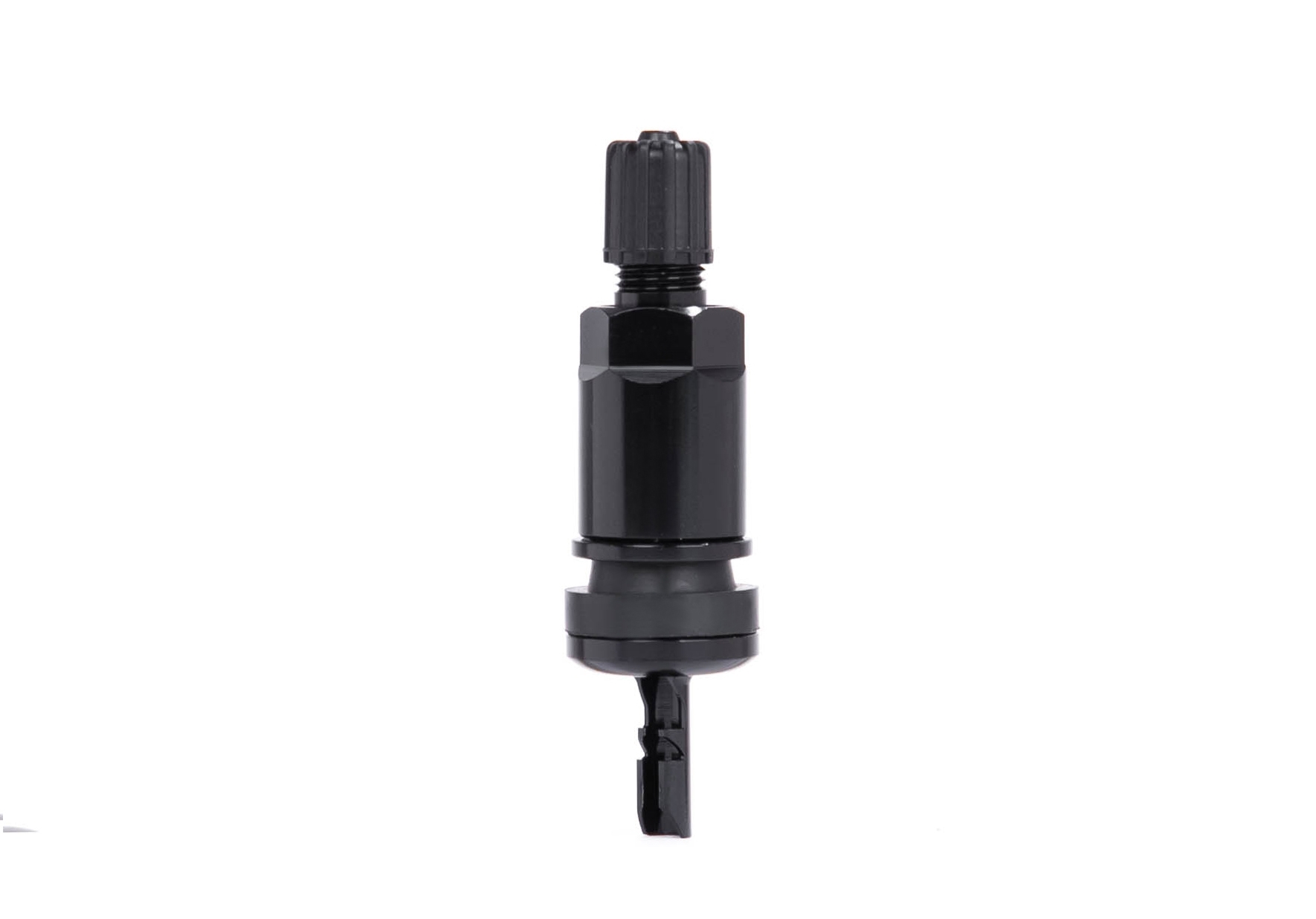 Clamp-In Alu Ventil für Conti TG1D Schwarz (1)