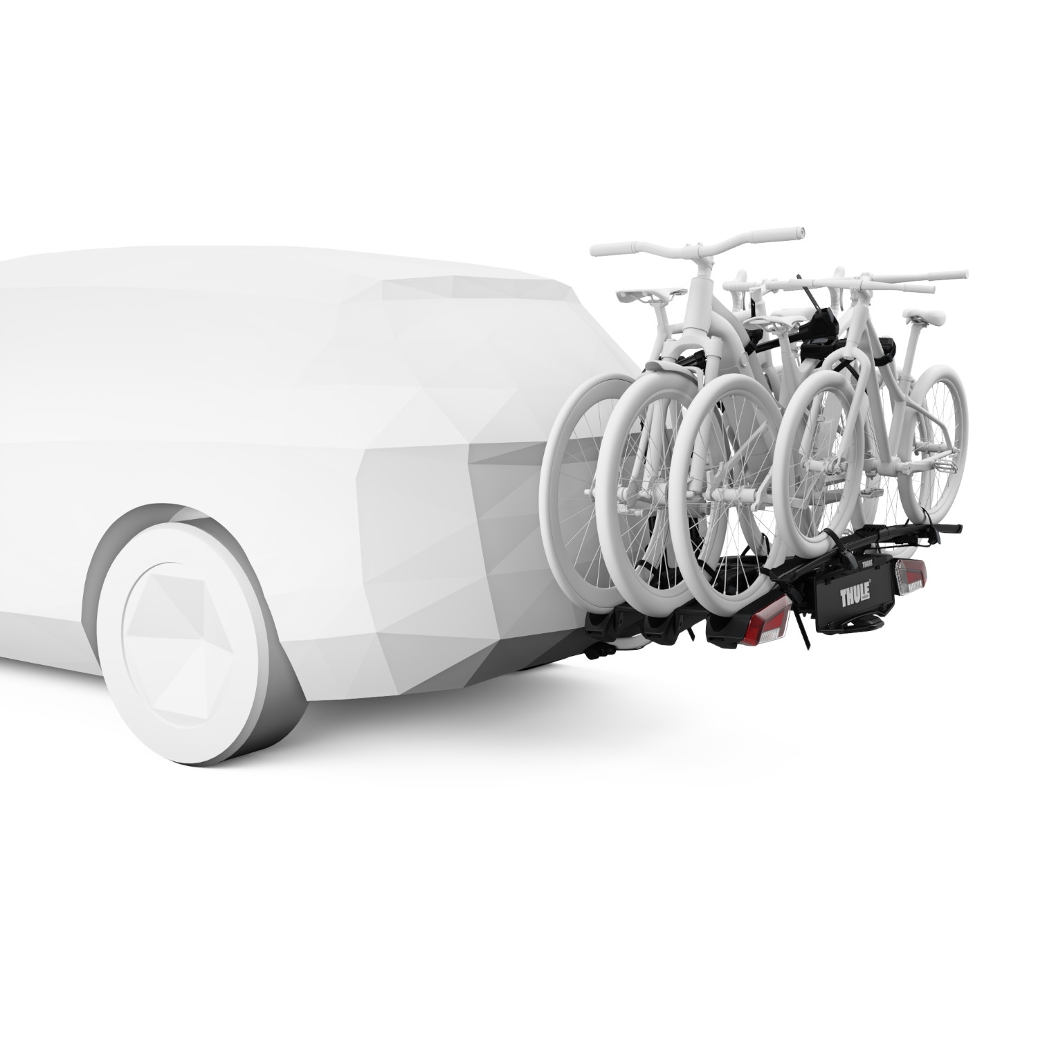 Thule EasyFold 3 3-Bike ( 945100 für 3 Fahrräder )