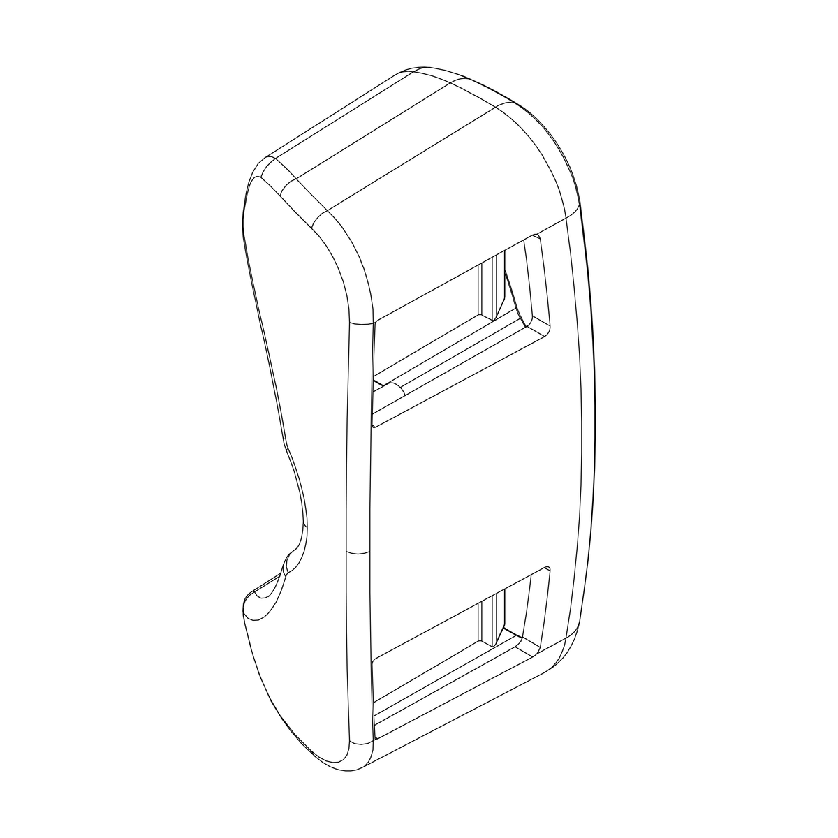 End Cap VS XT Bike Adapter