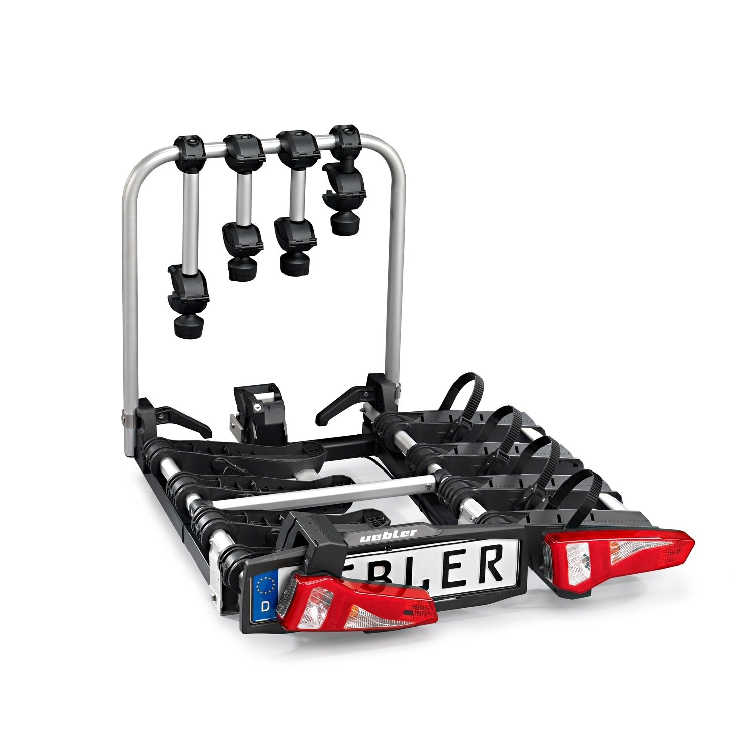 Uebler Fahrradträger i41 S 90° Abklappbar