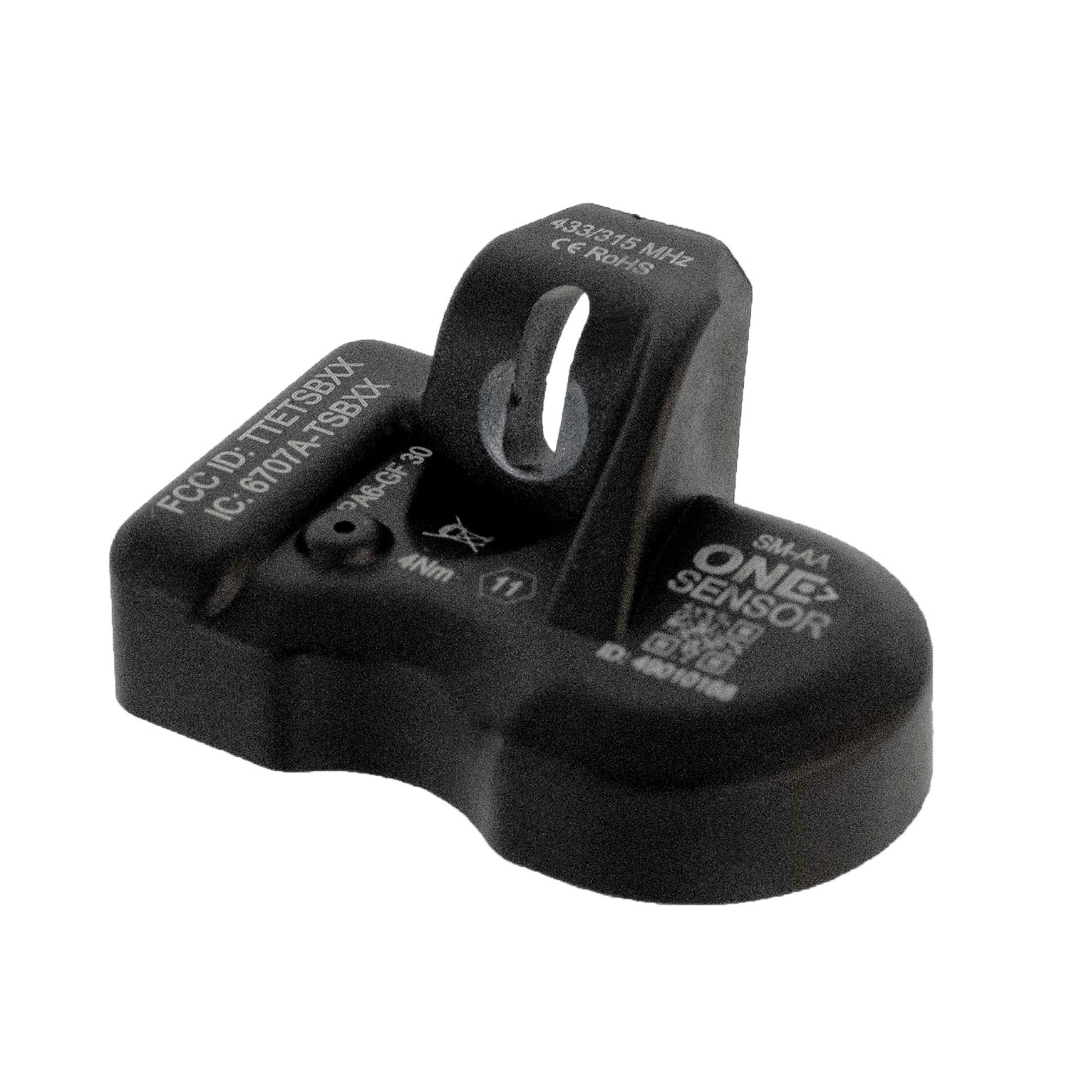 ONE-SENSOR mit silbernem Aluminium-Ventil