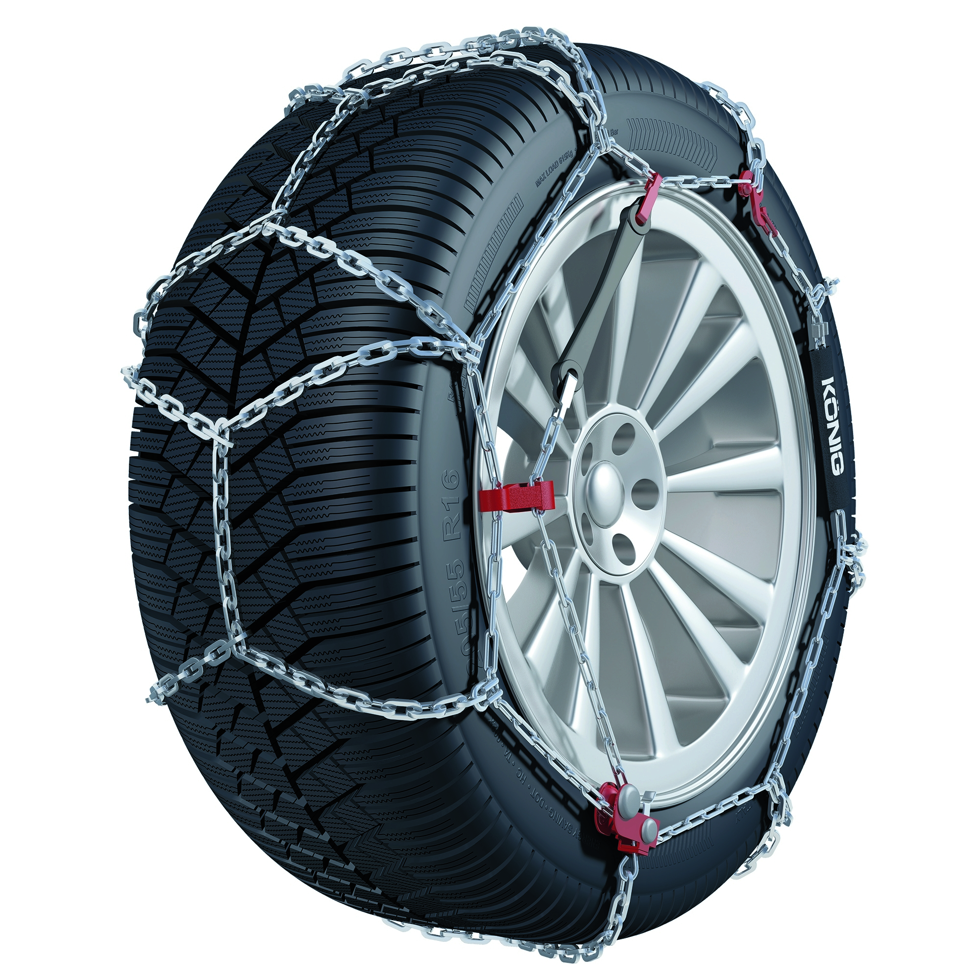 König CB-12 Schneekette 020