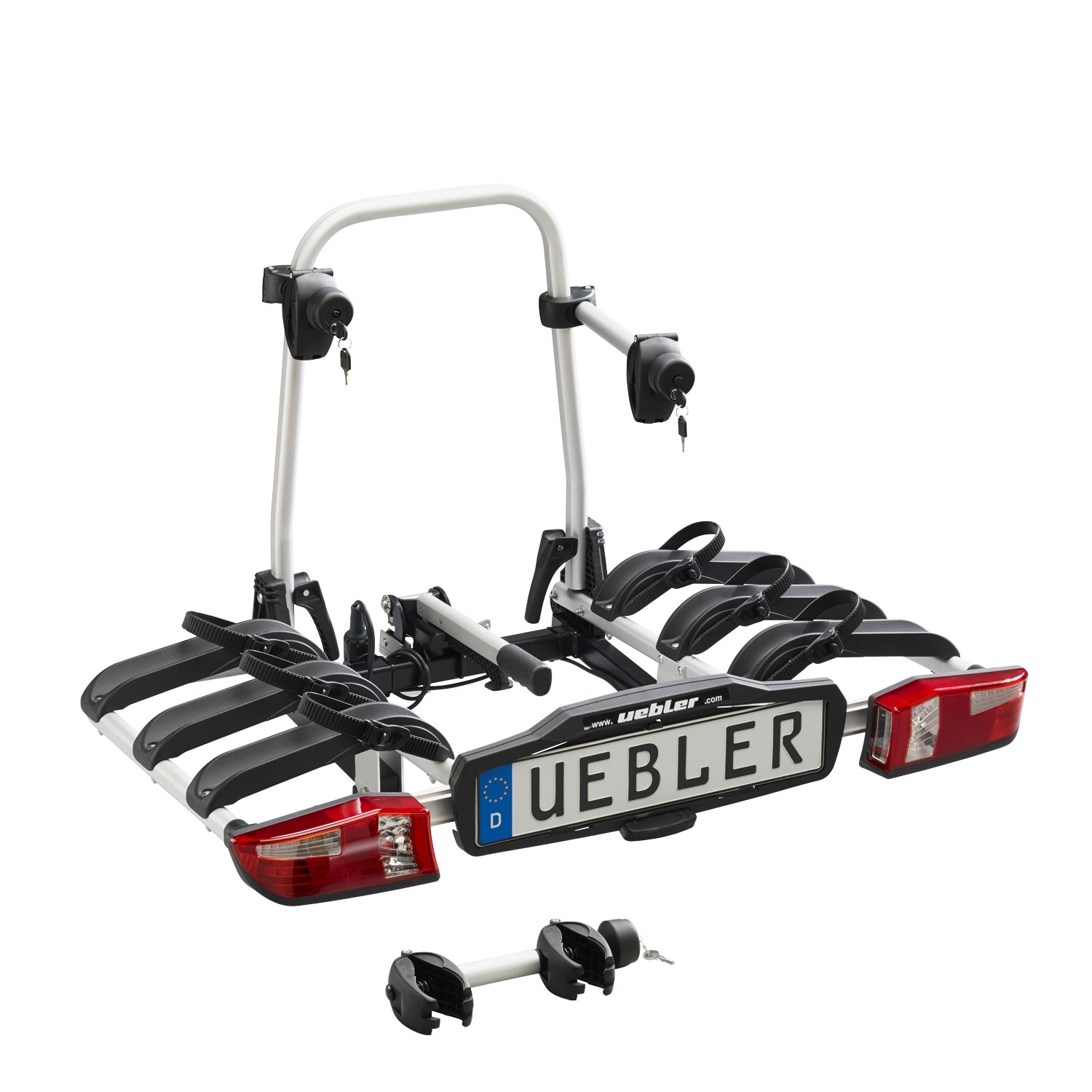 Uebler Fahrradträger P32 S für 3 Räder 15810