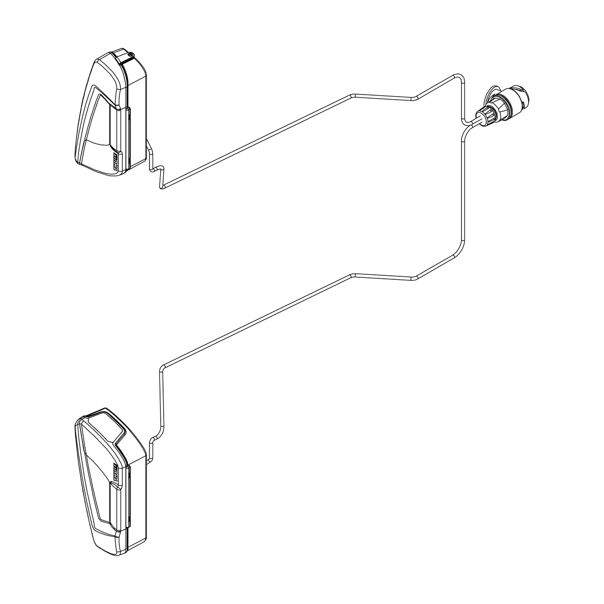 Lamp Set midipoint 13-pin VC