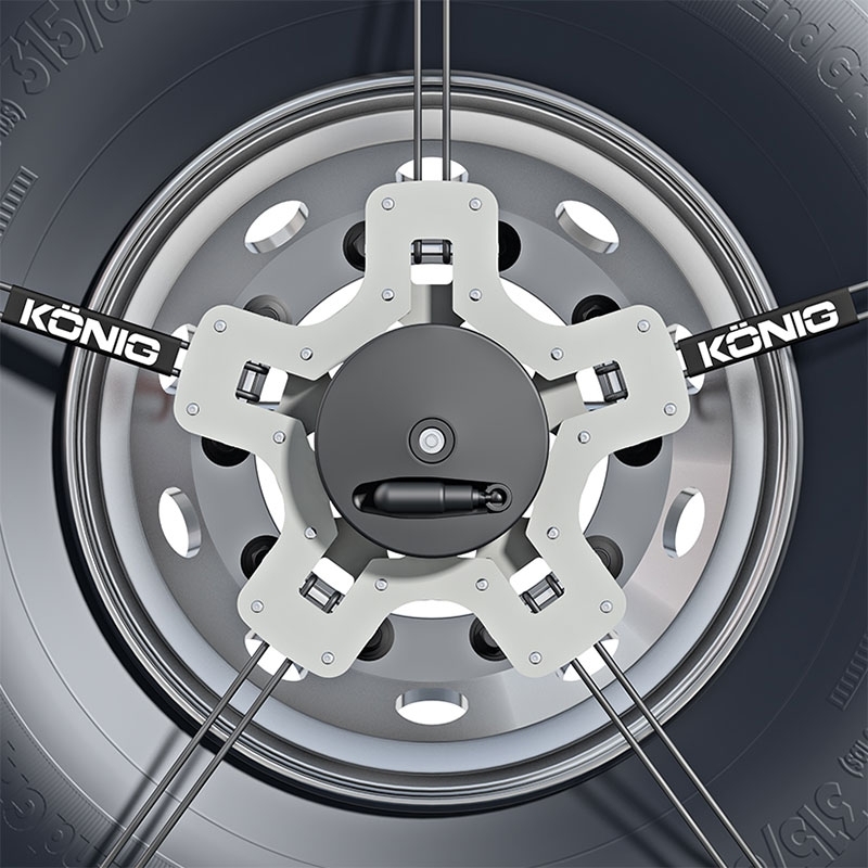 König K-Summit Pro Schneekette Größe 138