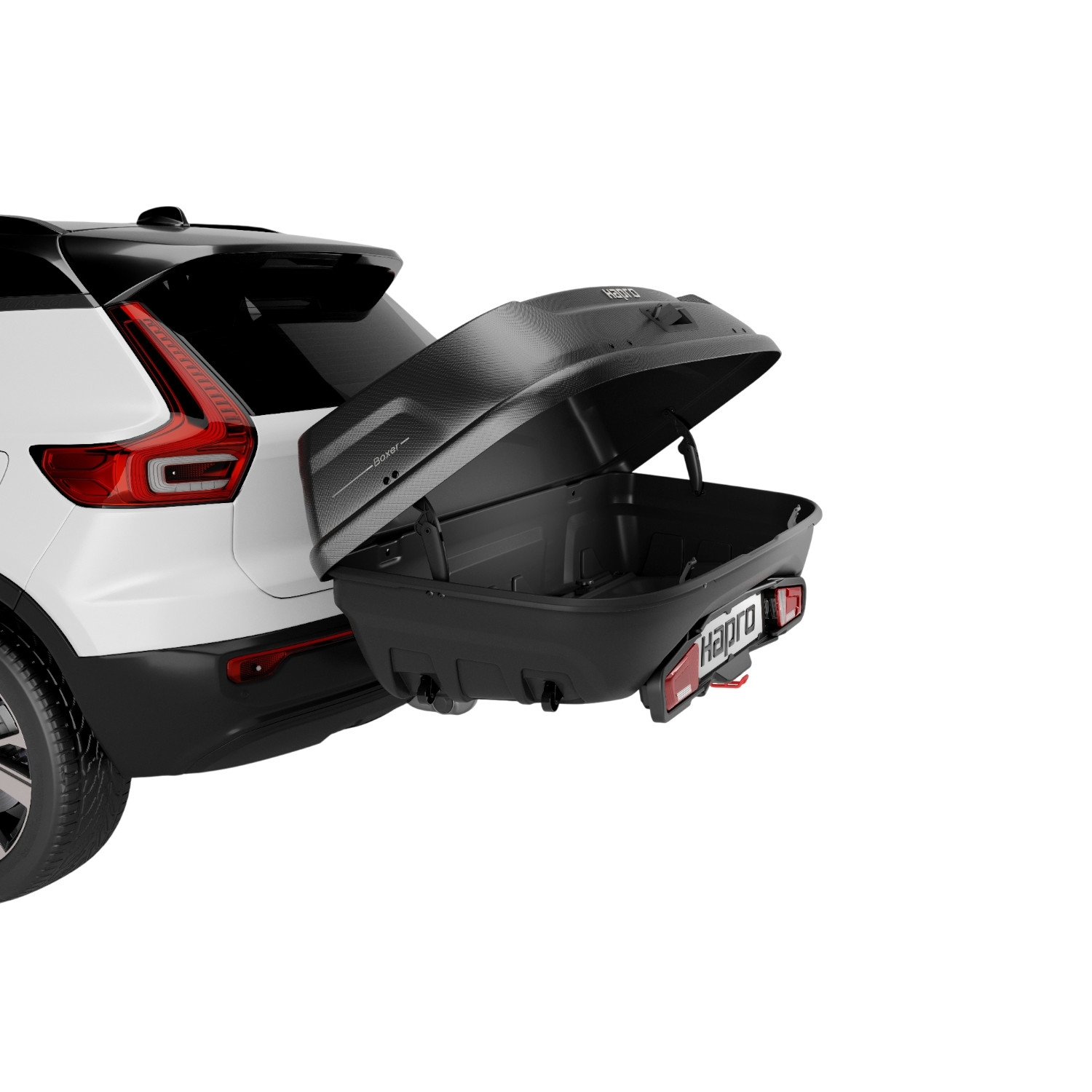 Boxer L 420 Hexagon Black