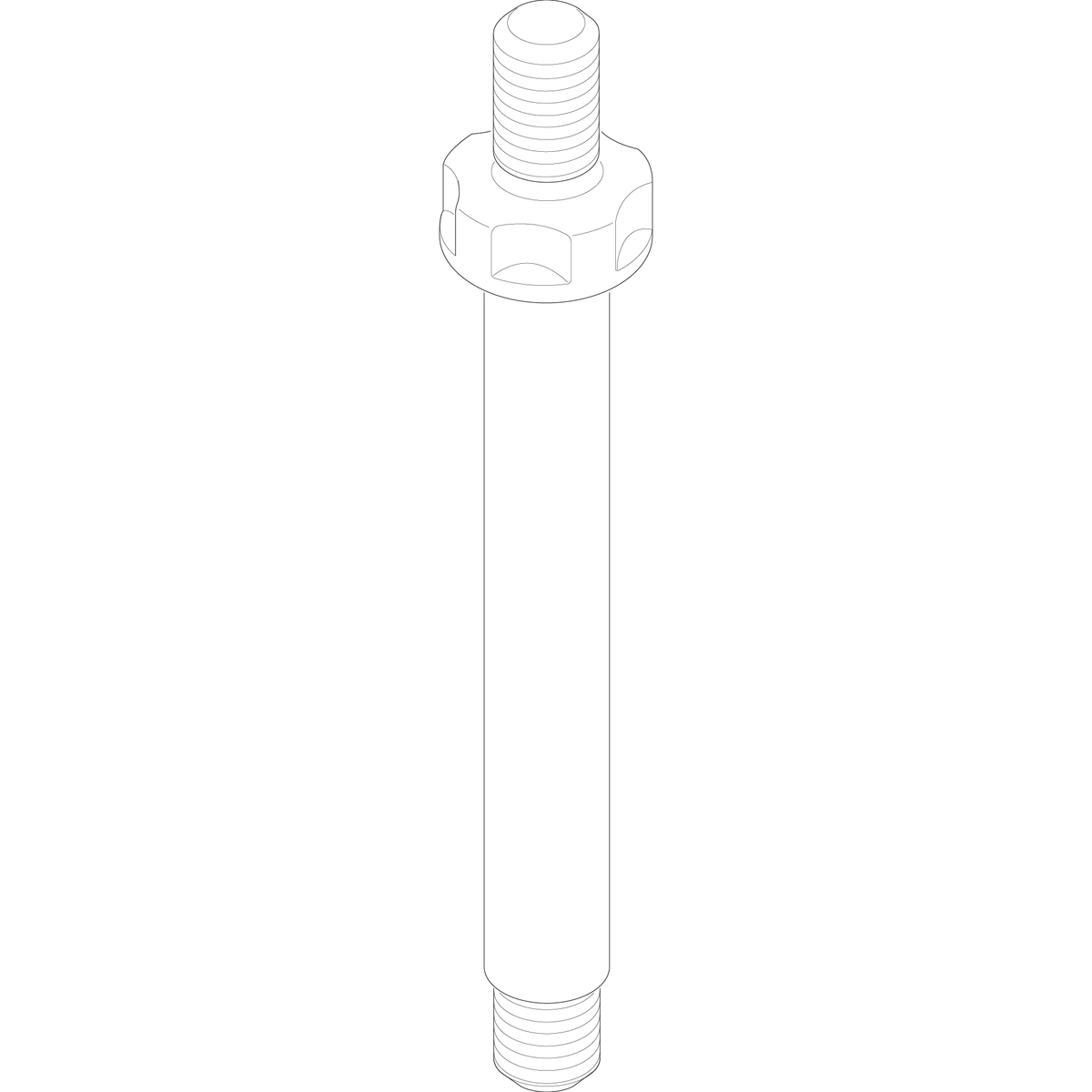 Spacer Fixpoint M6x55