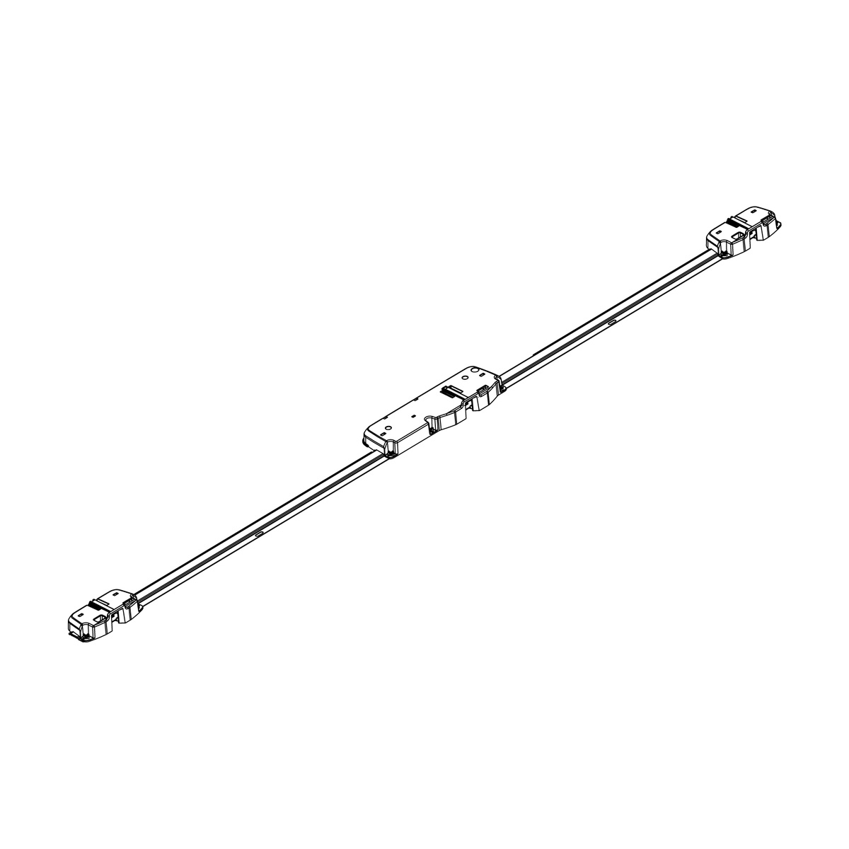 LockBar 2016 1600 mm Left