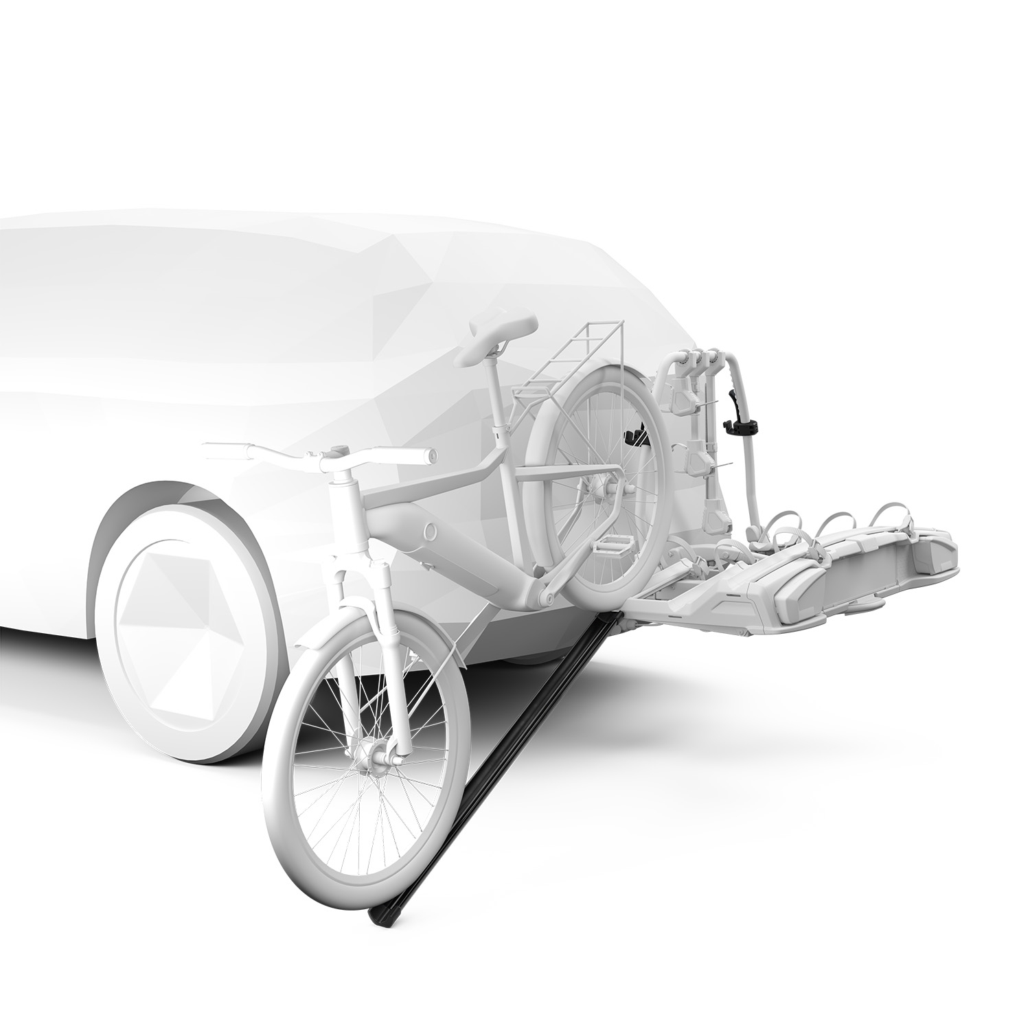 Thule VeloSpace 3 Loading Ramp Black