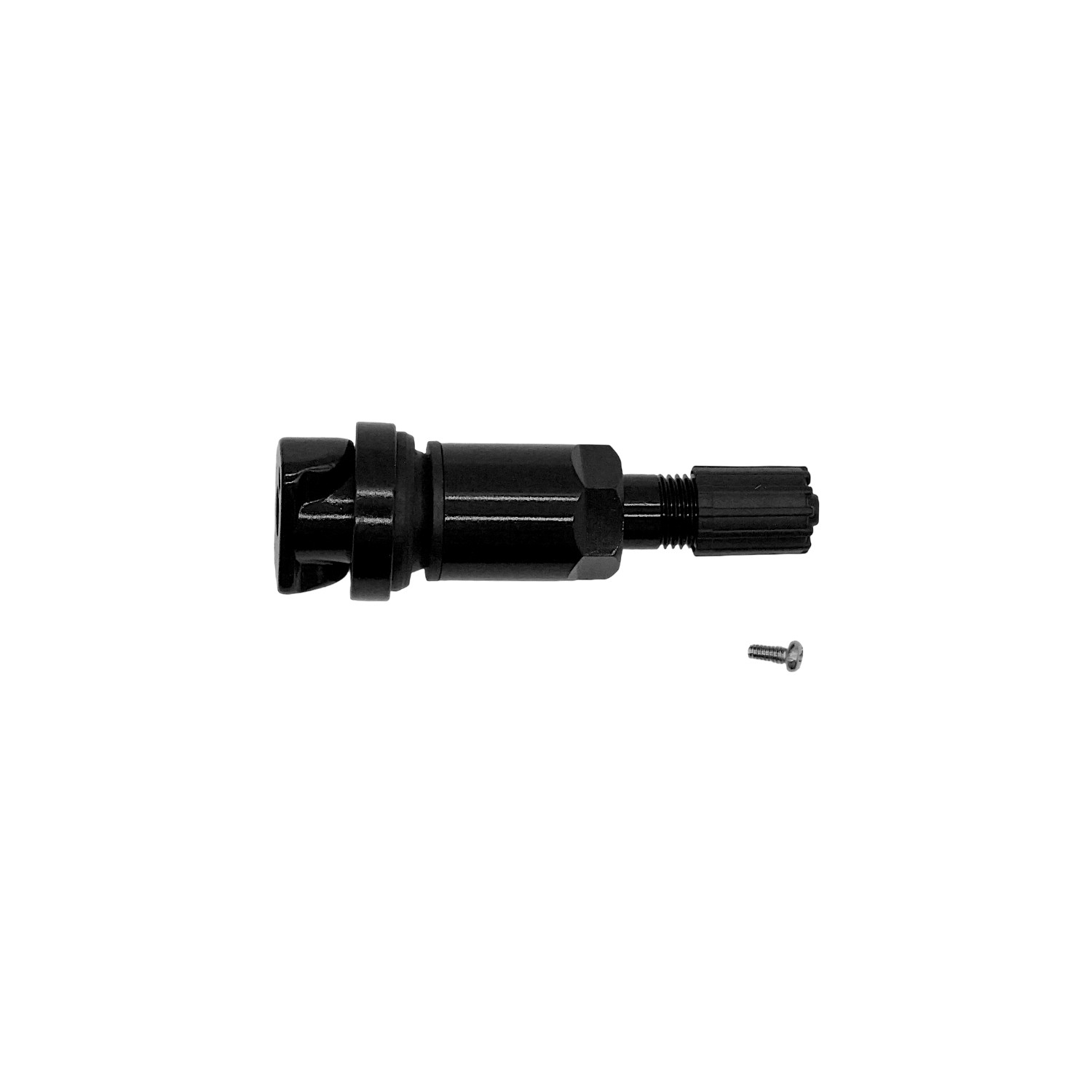 VDO Clamp-in Ventil TG1B Schwarz - 1 Stück