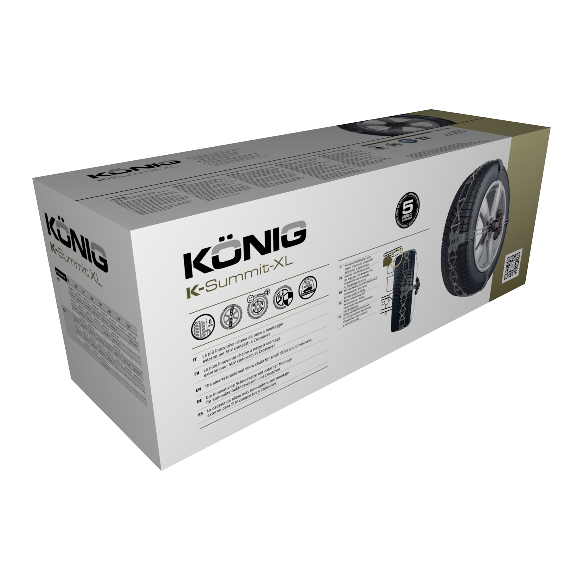 König Schneekette K-Summit XL K55
