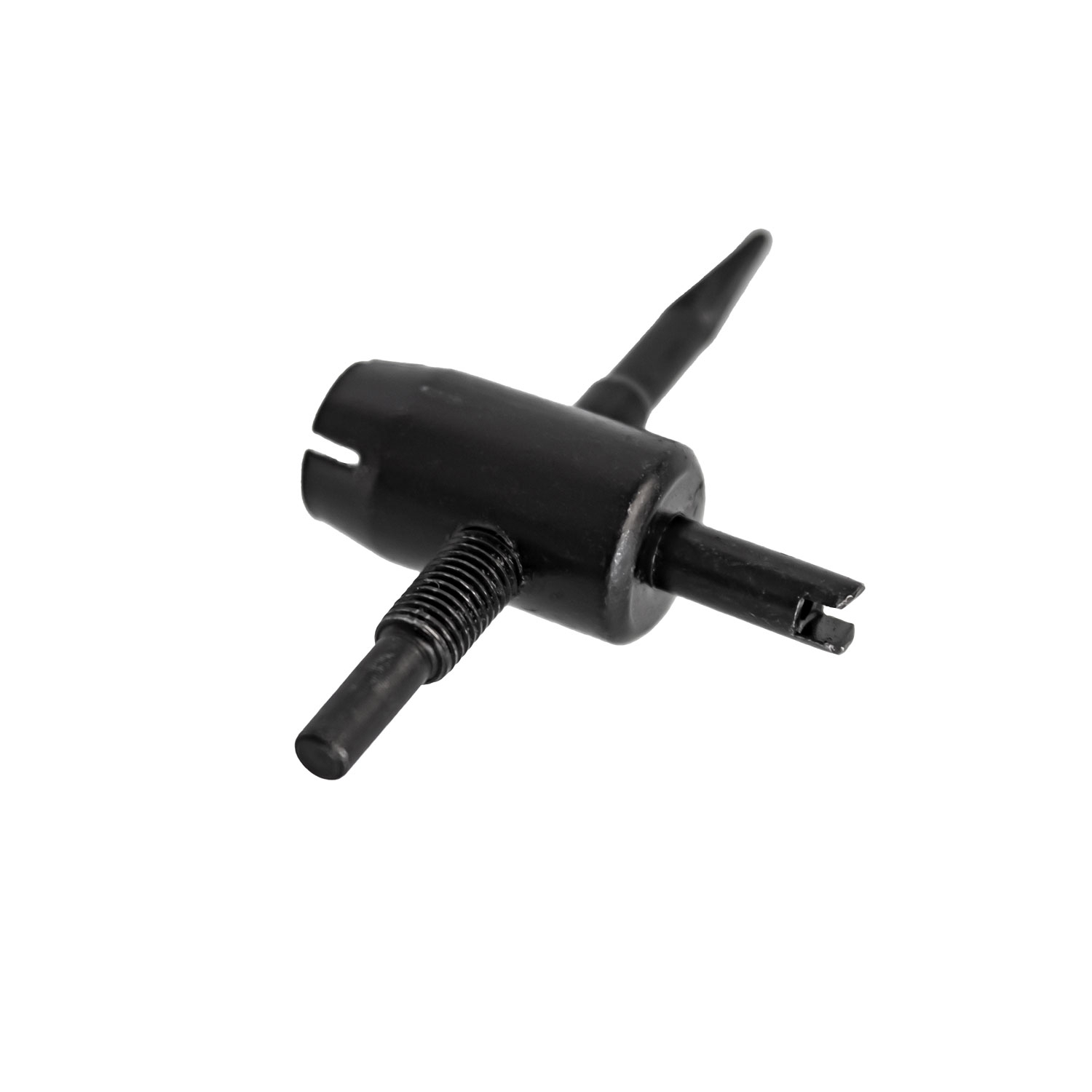 4-in-1 Ventil-Reparaturwerkzeug - Schwarz