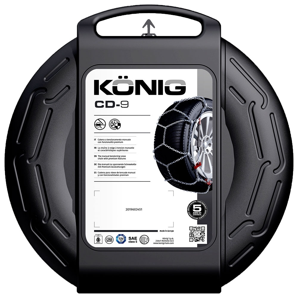 König Schneekette CD-9 095