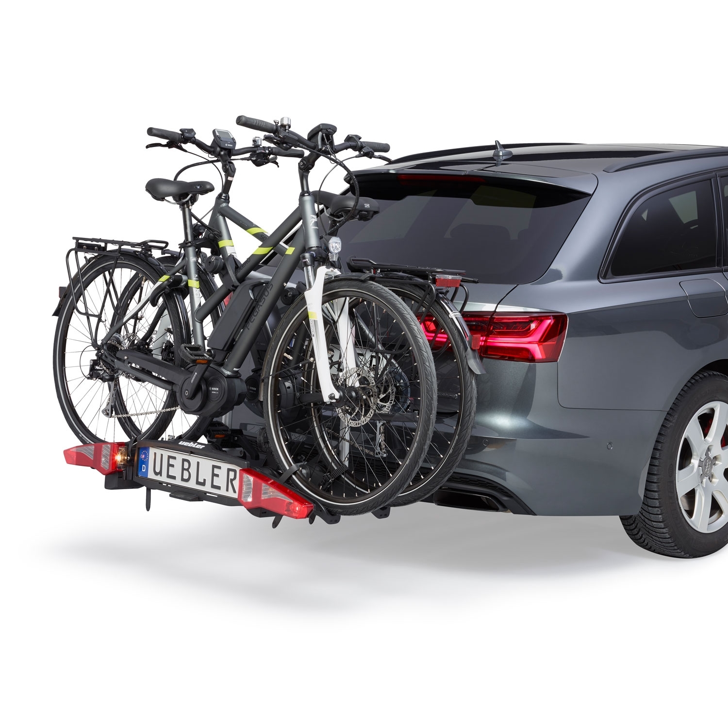 Uebler Fahrradträger i21 für 2 Räder faltbar 15900