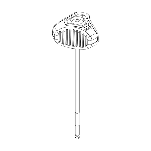 Torque key 2Nm