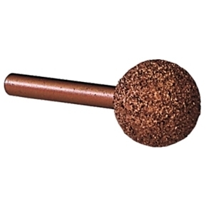 Raukugel 22 mm  / 6 mm Schaft K70