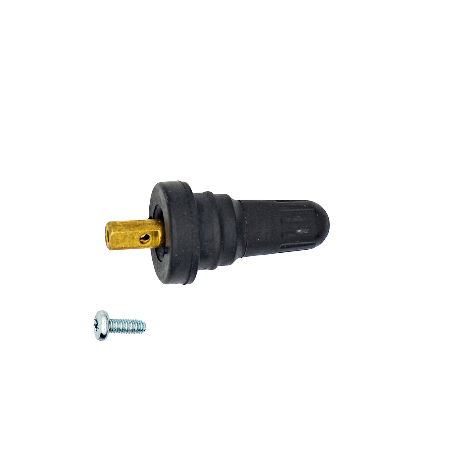 TPMS Gummi Snap-in Ventil TR412 M3 Gewinde - 1 Stück