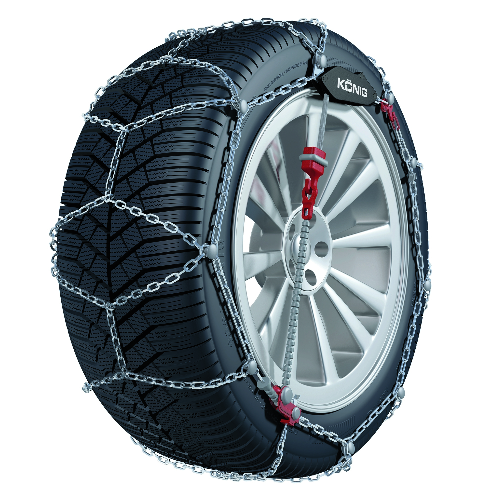 König Schneekette CG-9 117